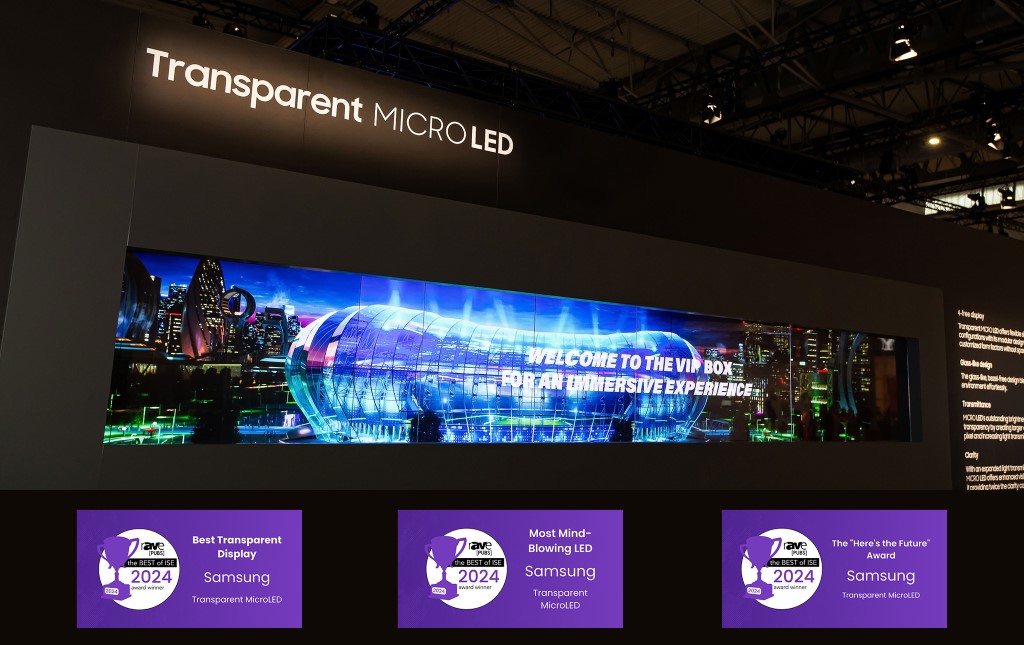 transparent micro led awards 0