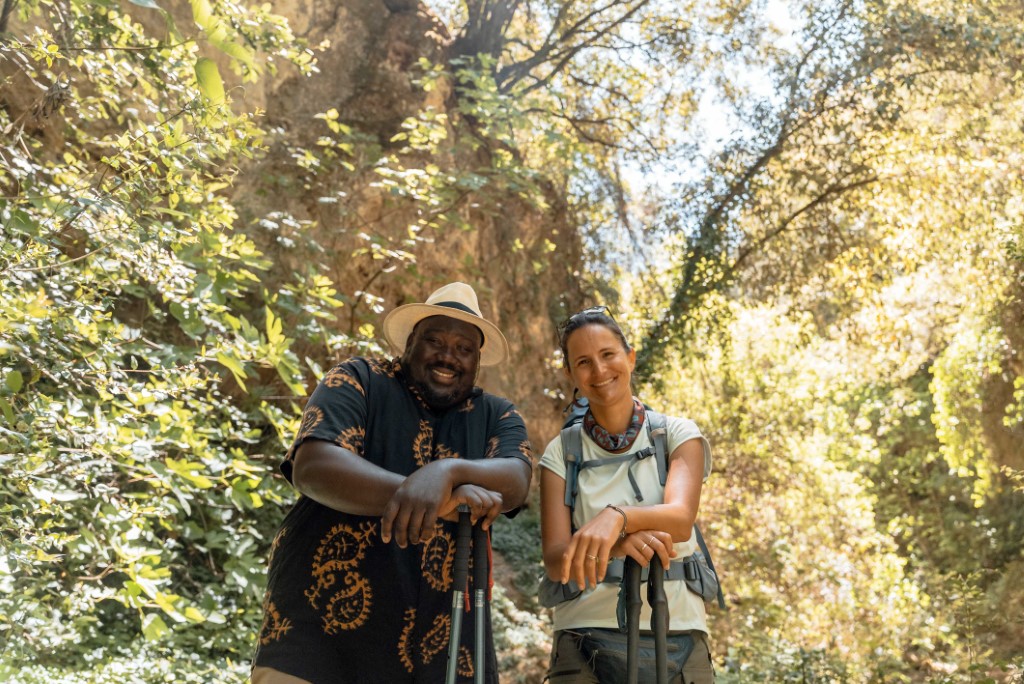 ΠΕΖΟΠΟΡΙΑ ΦΑΡΑΓΓΙ ΣΑΡΑΚΙΝΑ