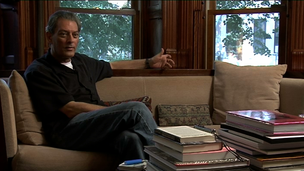 Πολ Όστερ Paul Auster 1