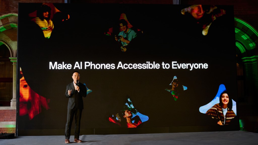 Billy Make AI Phones Accessible to Everyone