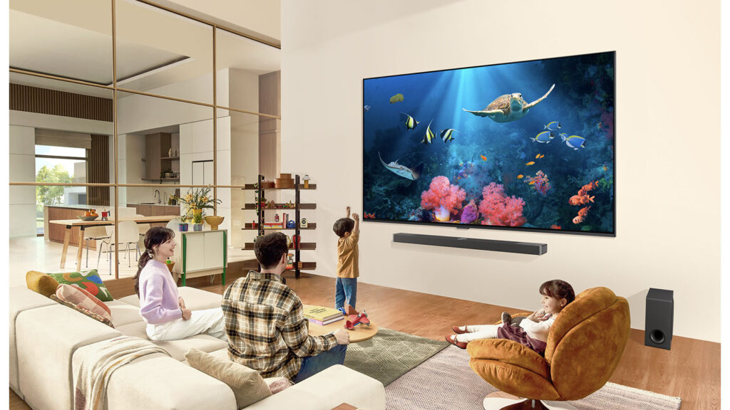 lg qned ultra big tv