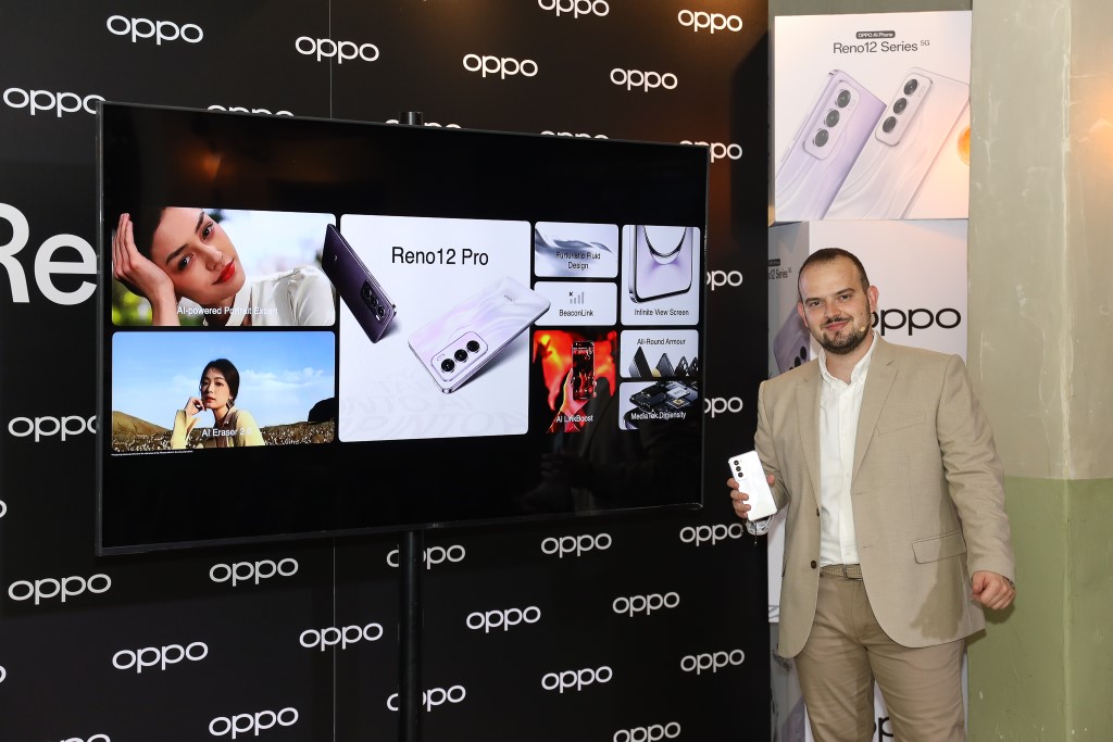 ΓΙΩΡΓΟΣ ΜΟΝΟΠΑΤΗΣ OPPO SALES AND TRAINING SPECIALIST