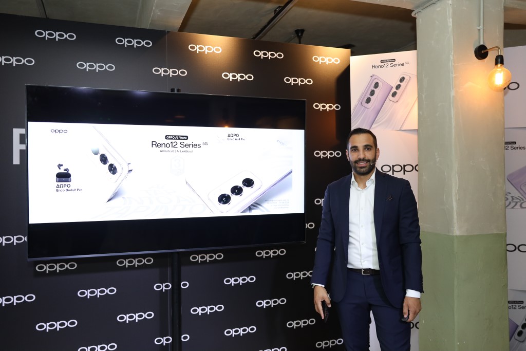 ΓΡΗΓΟΡΗΣ ΜΑΛΤΕΖΟΣ OPPO SALES MANAGER