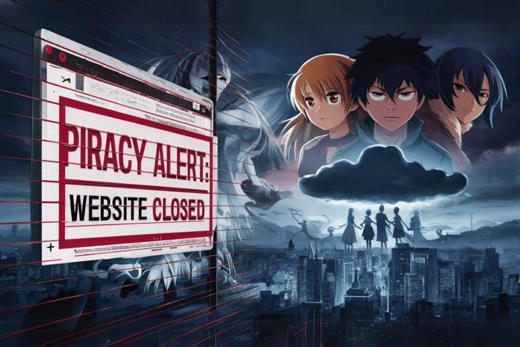 Pirate site Animeflix unexpectedly shuts down