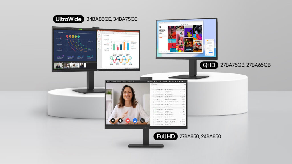 Image LG Business Monitor BA series main