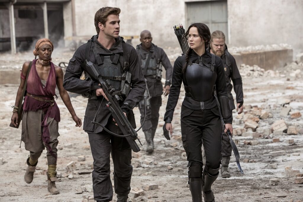 The Hunger Games Mockingjay Part 1 Photo 1