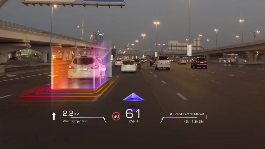 vehicle AR HUD v2