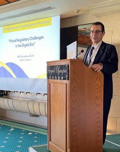 3rd international Postal Regulatory Workshop.S Pantelis 238x300 1