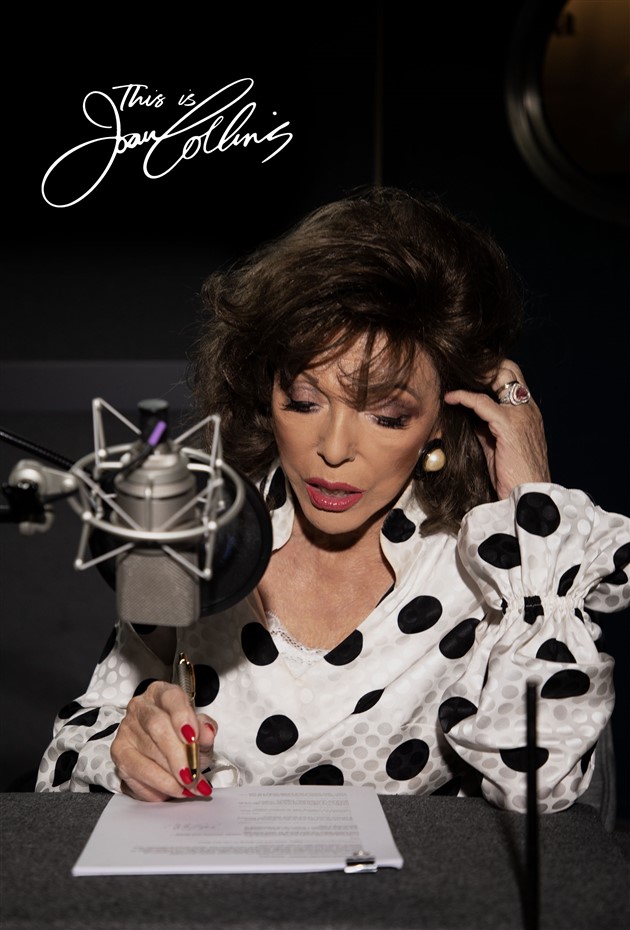 This is Joan Collins