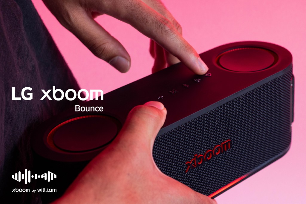 LG xboom by will.i.am Bounce