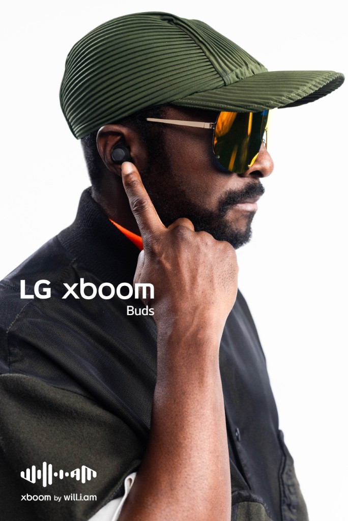 LG xboom by will.i.am Buds