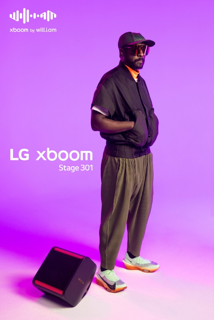 LG xboom by will.i.am Stage 301 2