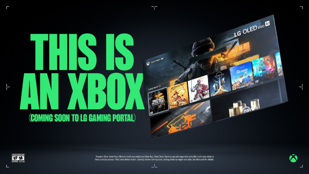 LG GamingPortal This is an Xbox 1