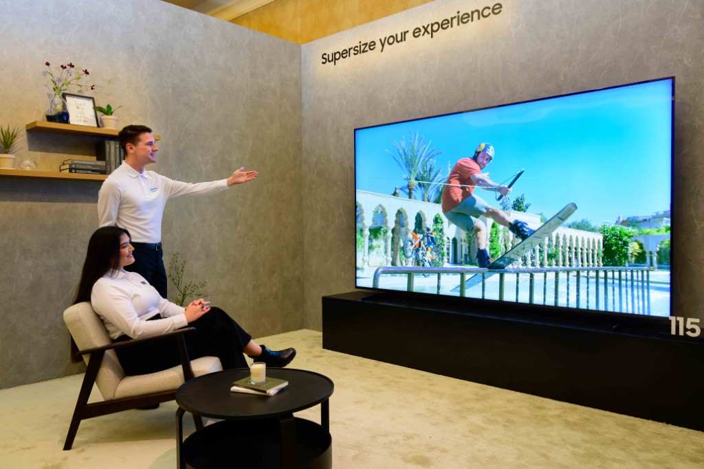 samsung tvs and displays ces 2025 samsung vision ai and display lineups dl5