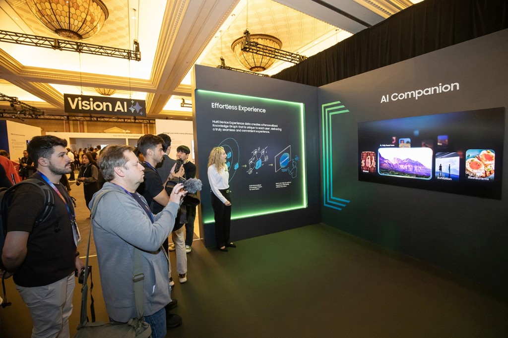 samsung tvs and displays ces 2025 samsung vision ai and display lineups dl6