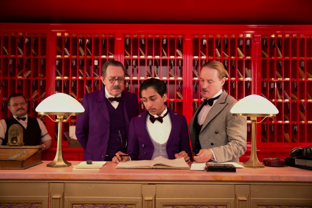 COSMOTE TV The Grand Budapest Hotel