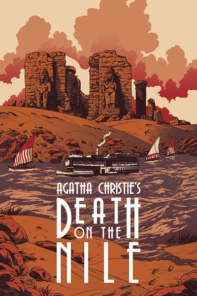 Death on the Nile Poster iTunes Artwork English 2000x3000 Death on the Nile