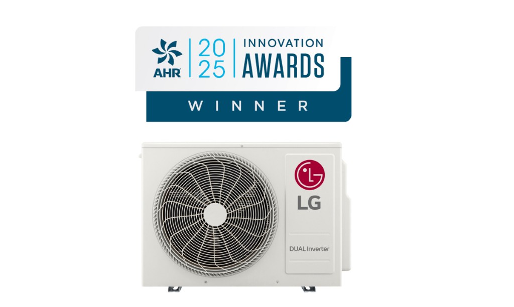 LG AHR 2025 Innovation Awards DUAL Inverter