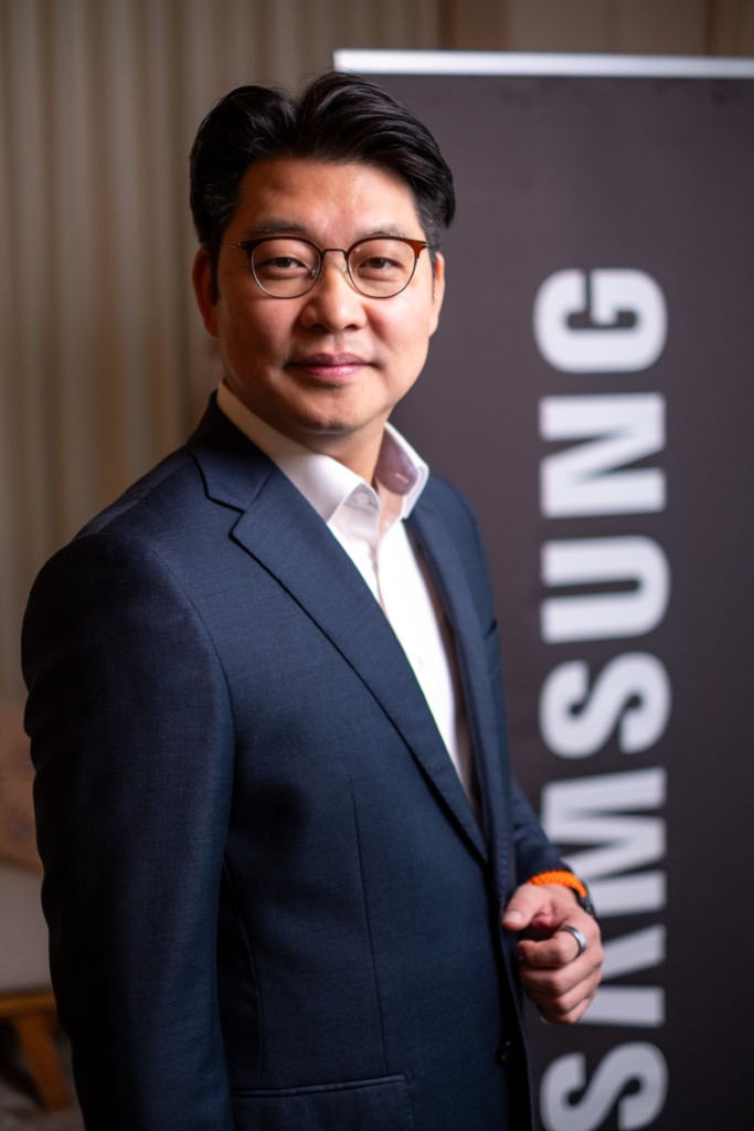 hansoo kim president samsung electronics greece