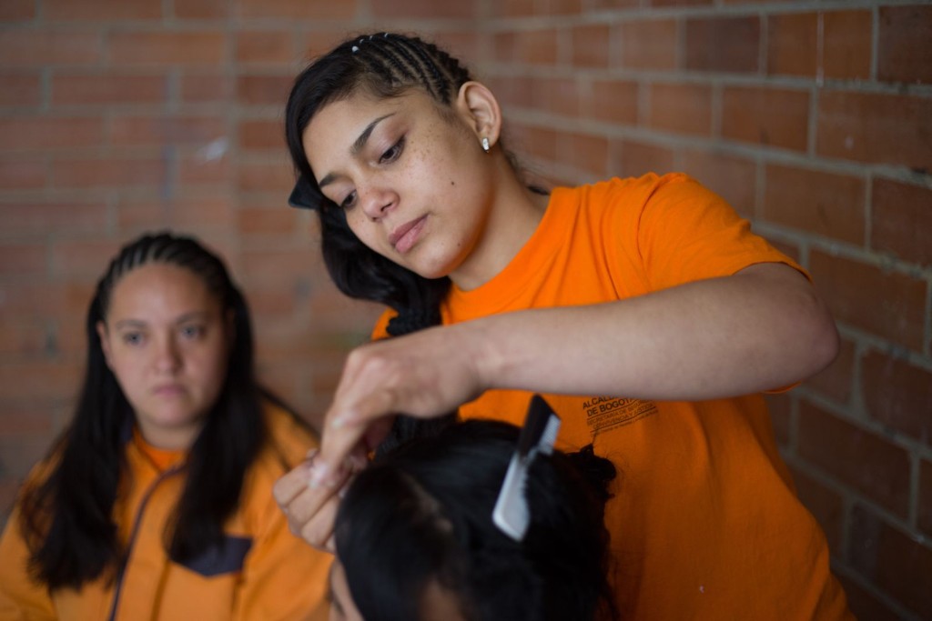 Viasat Explore Thoughest Prisons 12 Carcel distrital women