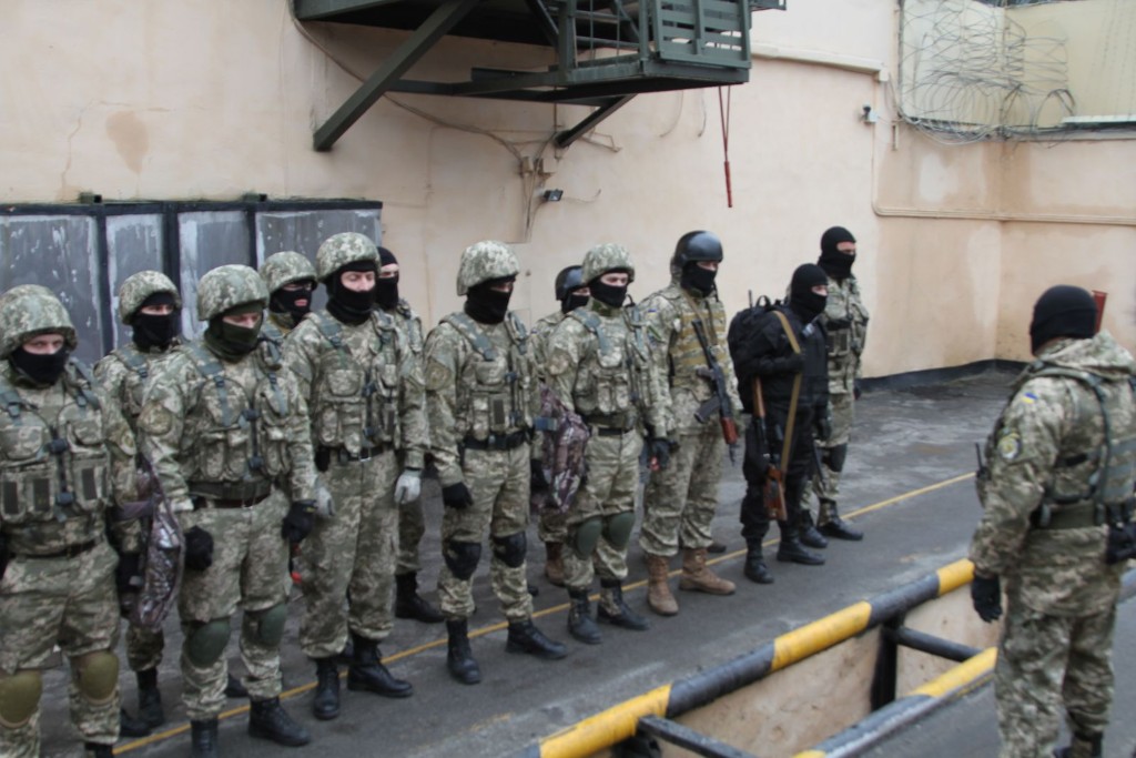 Viasat Explore Thoughest Prisons Colonie100CharkiwUkraine 11 special force