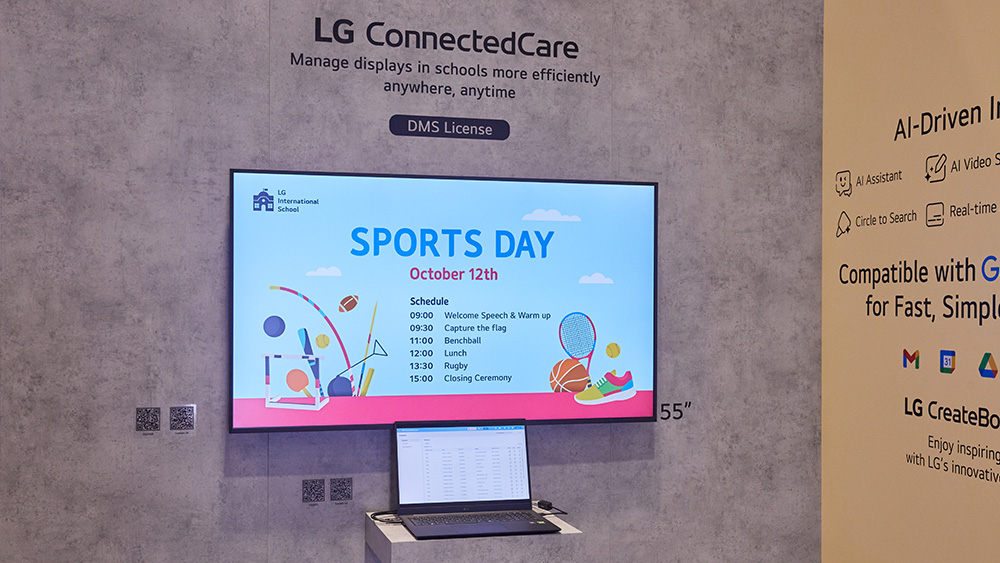 LG Education Solutions at ISE 2025 3