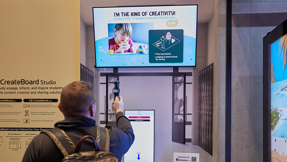 LG Education Solutions at ISE 2025 4