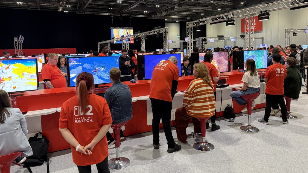 Nintendo Switch 2 Event London B