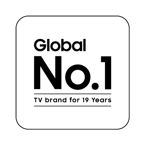 samsung tvs and displays global tv market leader 19 consecutive years omdia dl3
