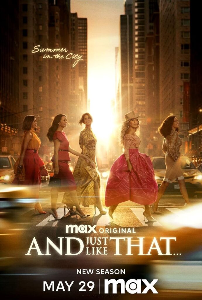 AndJustLikeThat poster