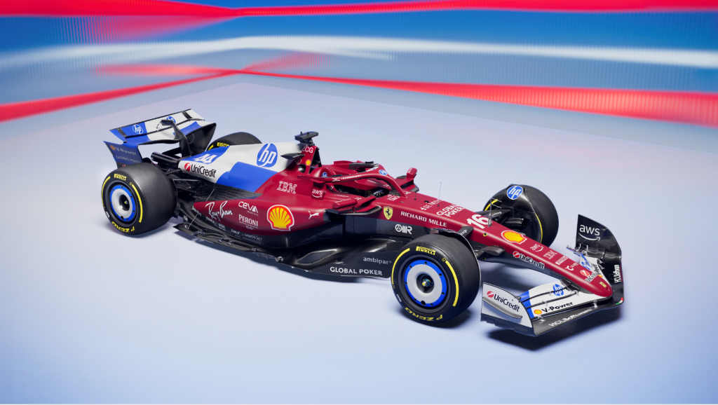 HP x Ferrari 1