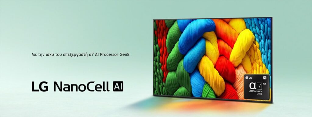 LG NanoCell AI NANO81 4K Smart TV 1