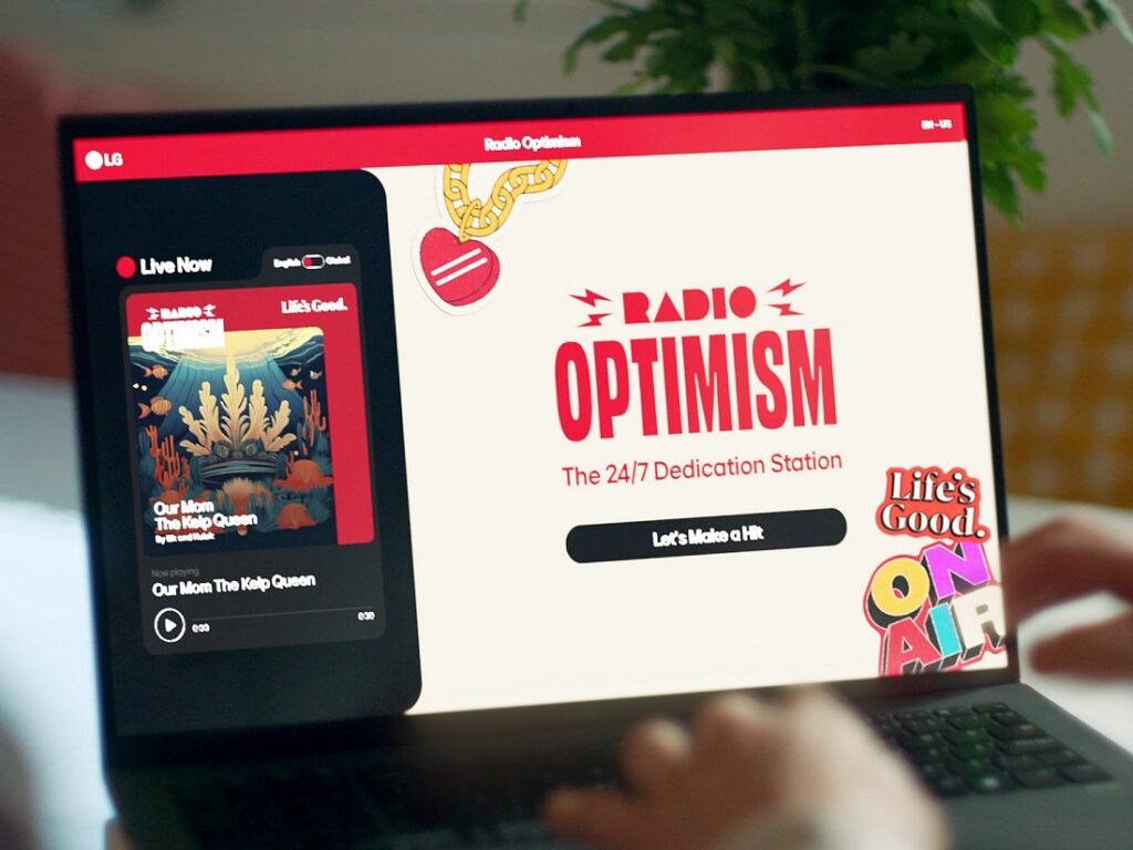 Radio Optimism PR KV Sub Website