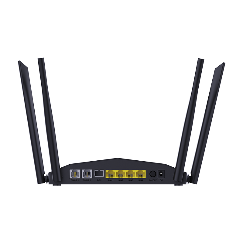 4. Wi Tek WI GP1412 Back