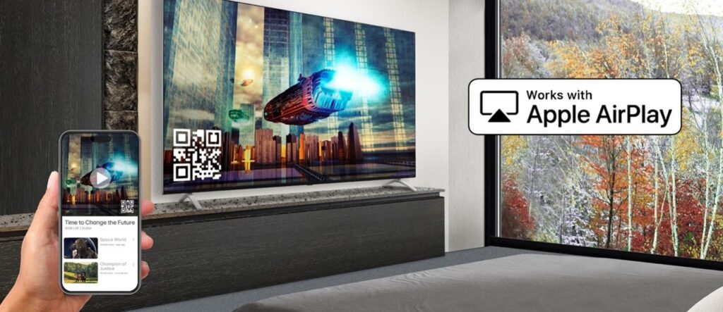 Apple AirPlay HotelTV