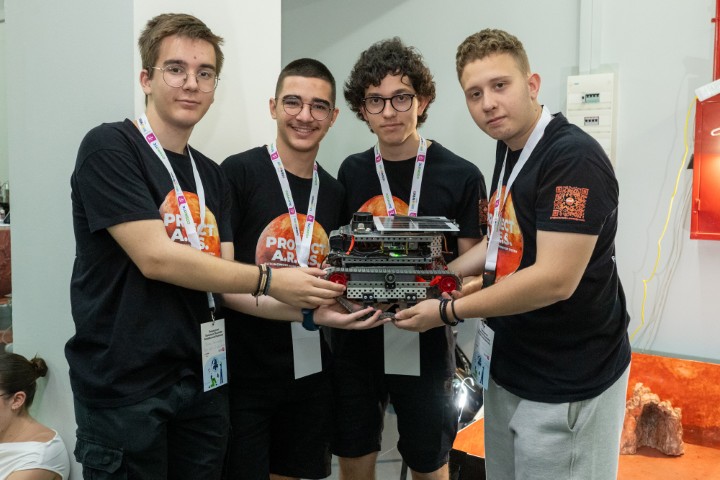 COSMOTE WRO 2025 project Ares