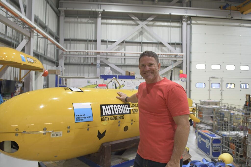 Viasat Explore MOD Steve Backshall vessel