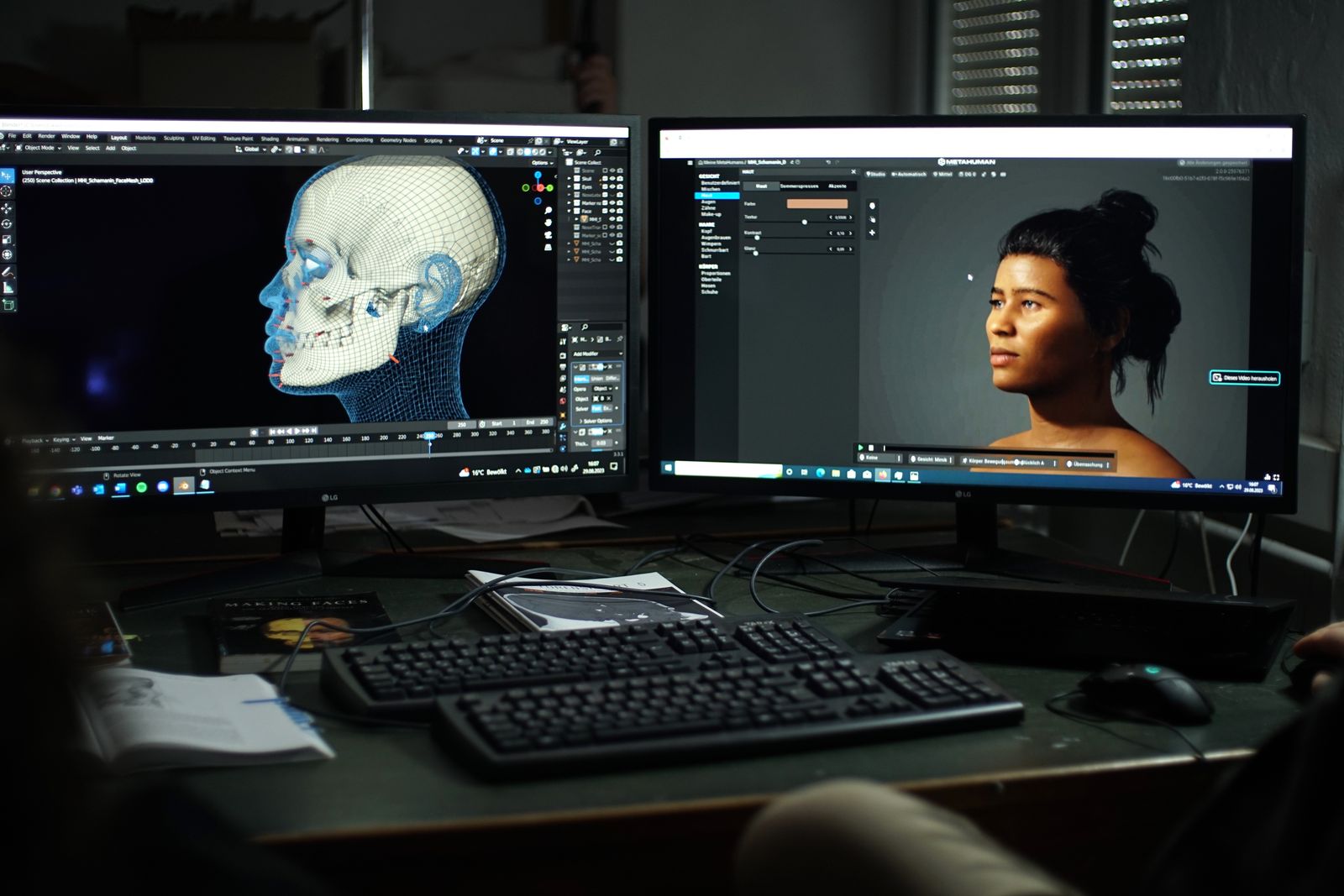 Viasat HISTORY der Schamanin Tom Nicklaus Duplikat