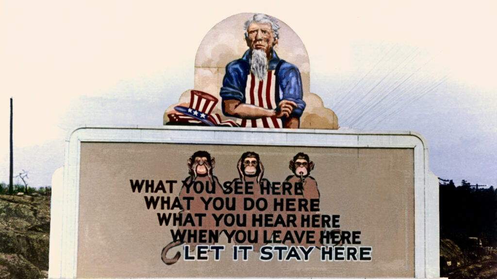 Viasat History Hiroshima SECRET ORPL DOE SGN0145 THREEMONKEY HD©Ed Westcott courtesy of the Oak Ridge Public Library