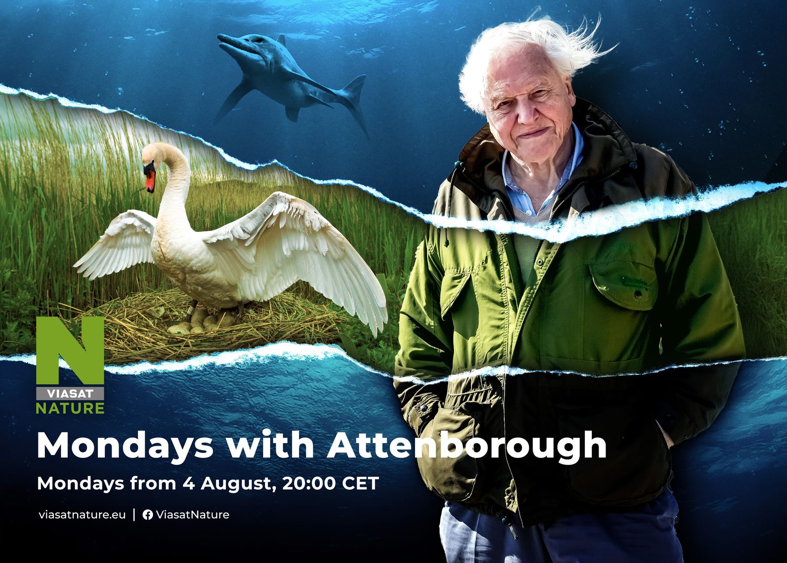 Viasat NATURE Attenborough Landscape