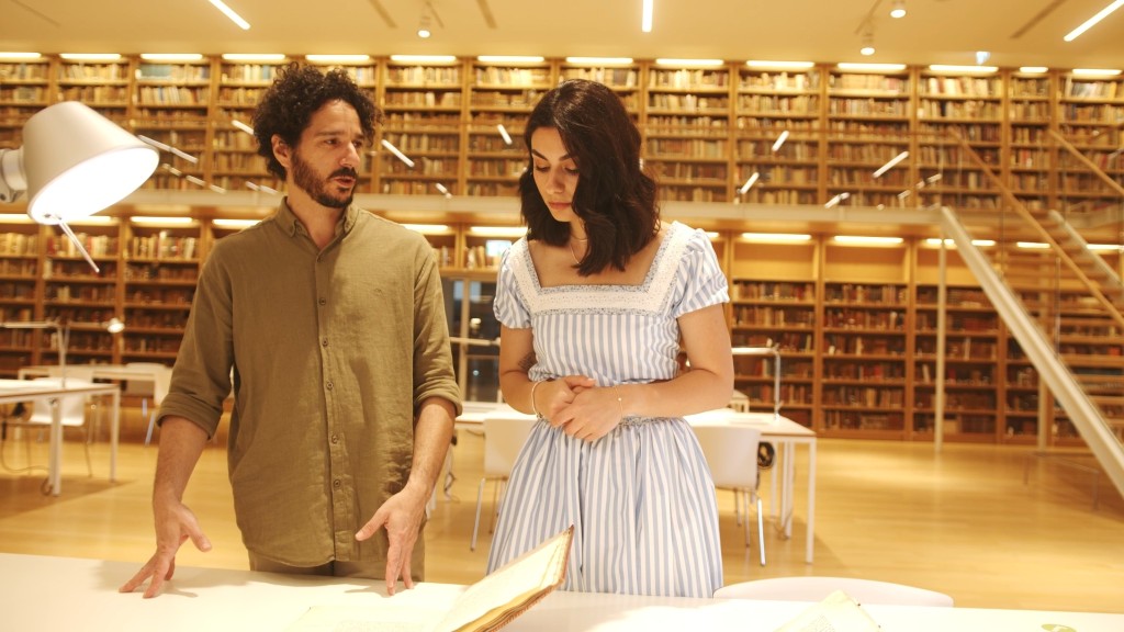 Ελπινίκη Παπαδοπούλου Νικόλας Σαρρής στην Εθνική Βιβλιοθήκη