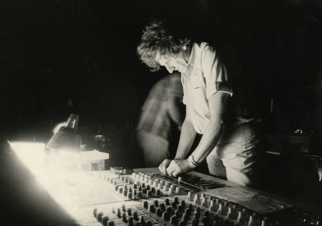Iannis Xenakis a Persepolis © Malie Letrange