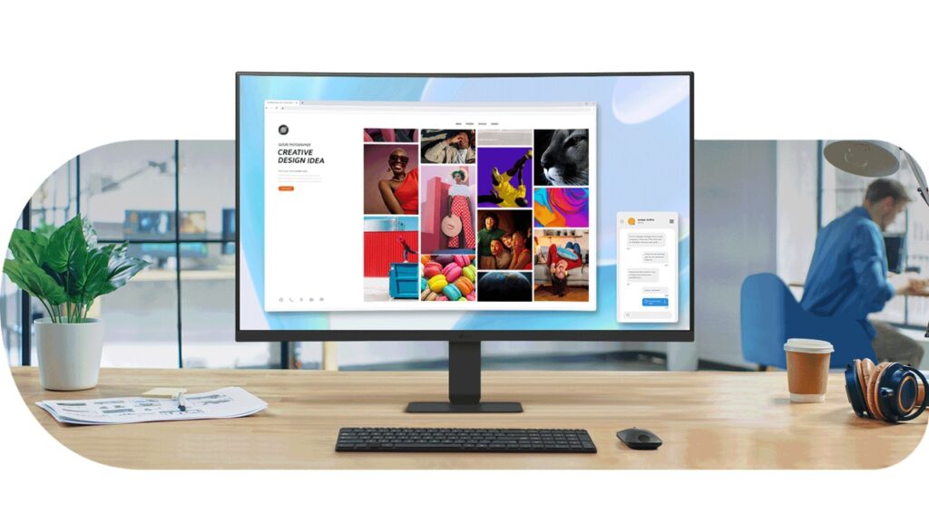 LG Monitor 27U421A B 2