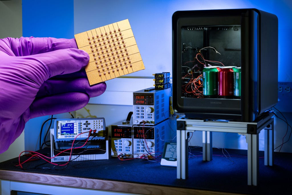 evaluation of apl thermoelectric modules in samsung refrigerator