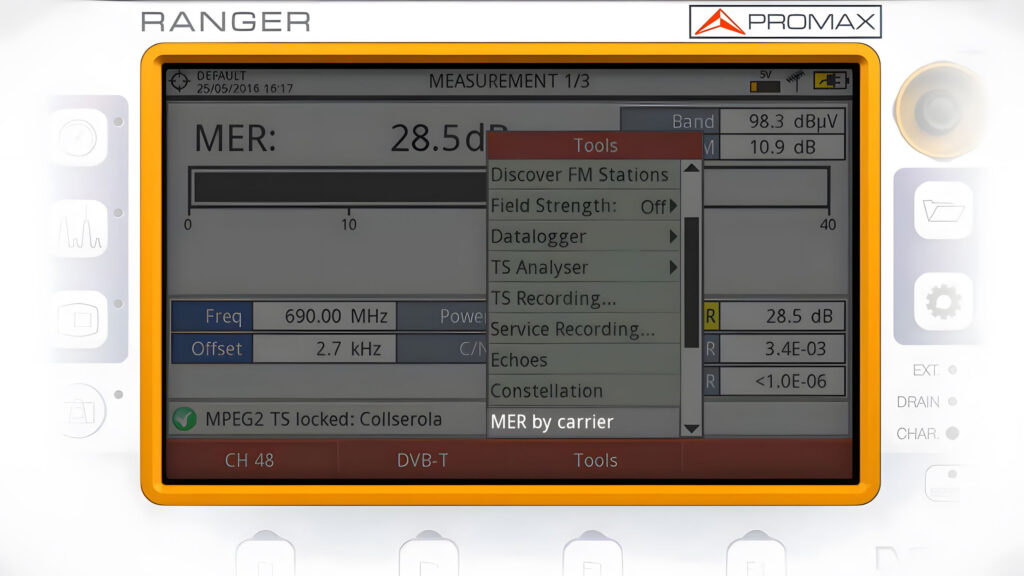 5. MER by Carrier Promax