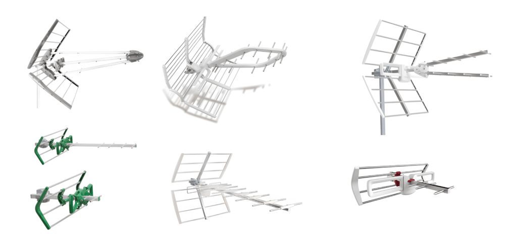 6. All antennas IDComs