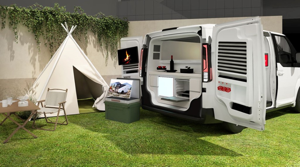 Image Spielraum Glow Cabin Type