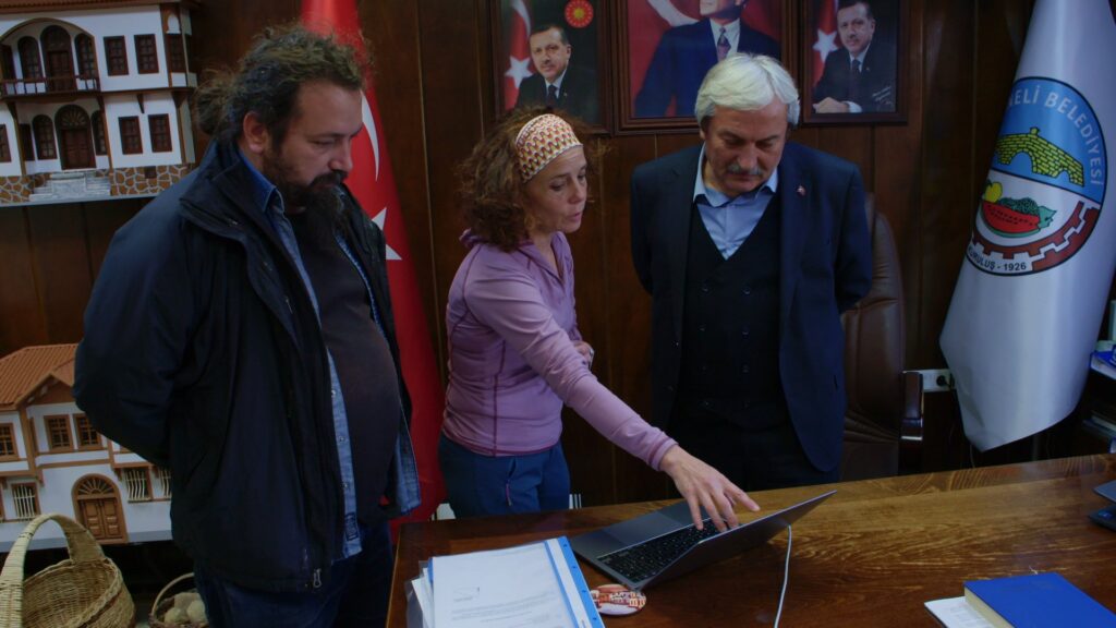 Iznik Photos Presse 8 Tournage