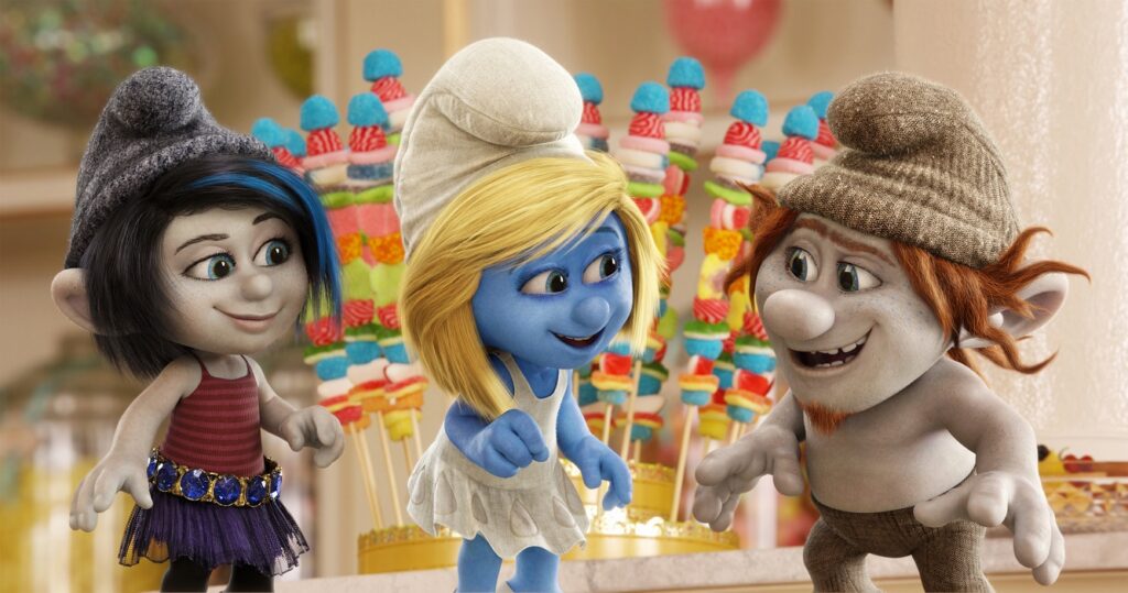 THE SMURFS 2 3