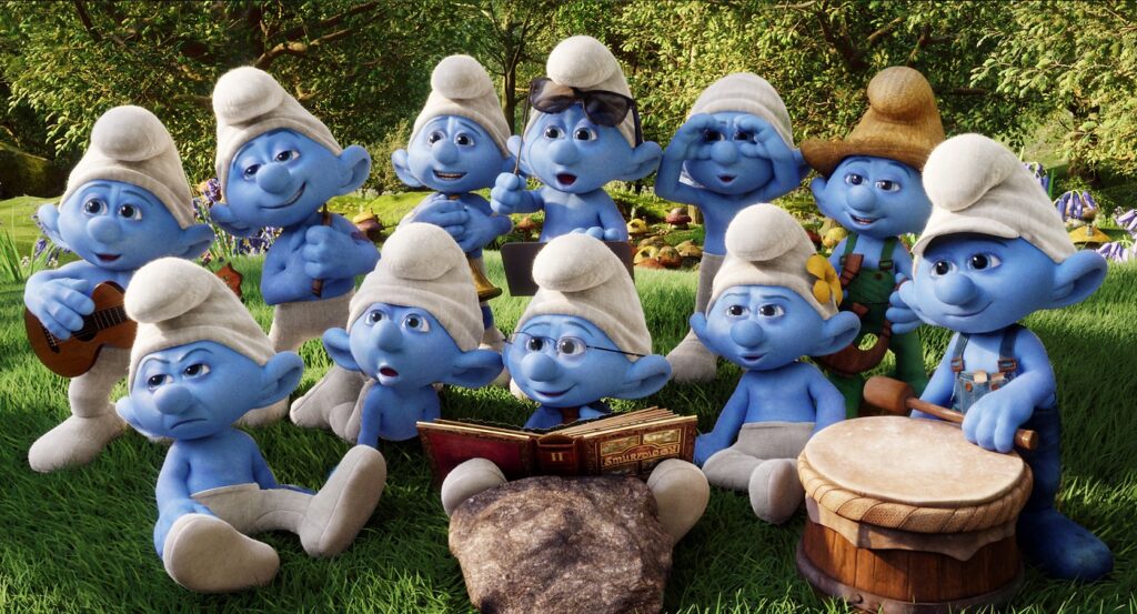 THE SMURFS 2 6